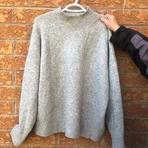 H&M Grey Turtleneck